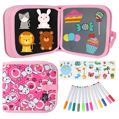 Magic Mess-Free Doodling Book