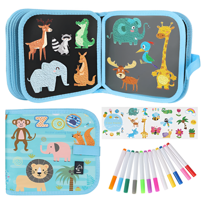 Magic Mess-Free Doodling Book