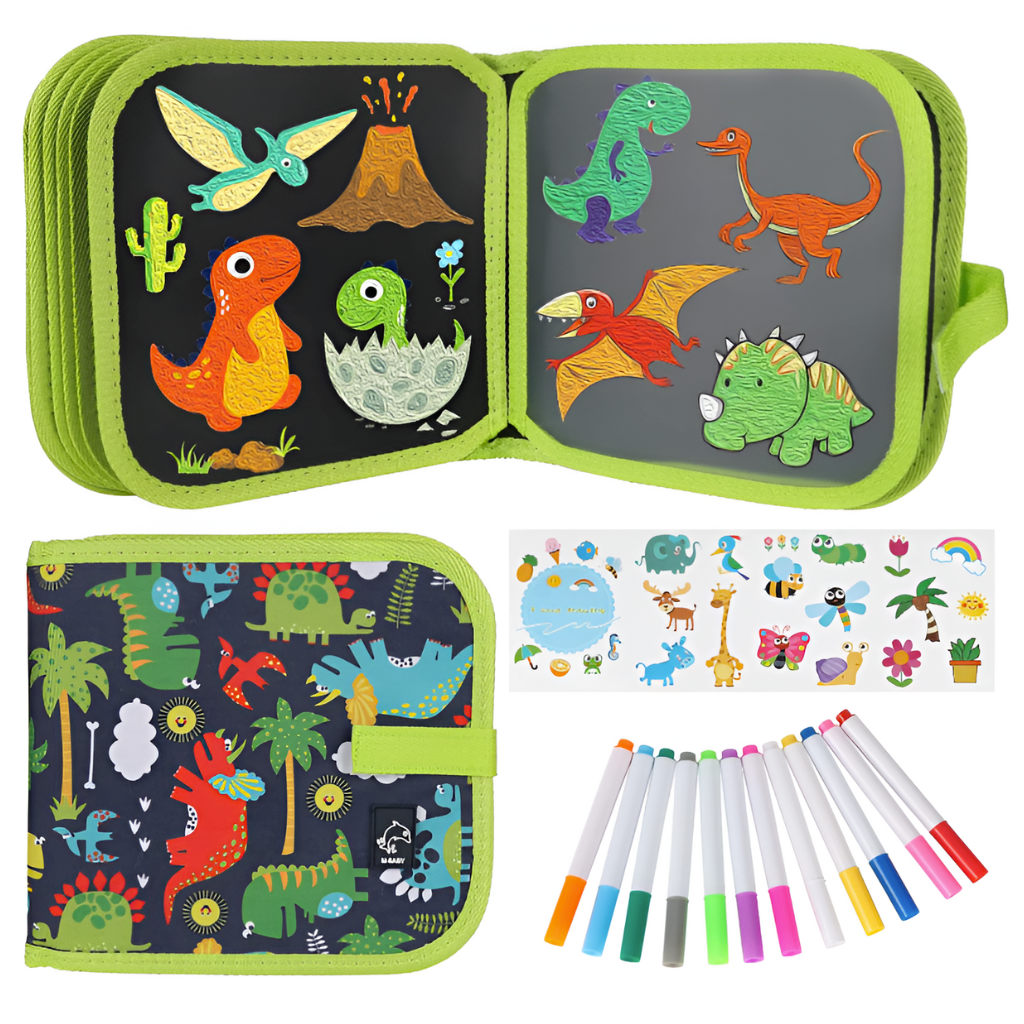 Magic Mess-Free Doodling Book