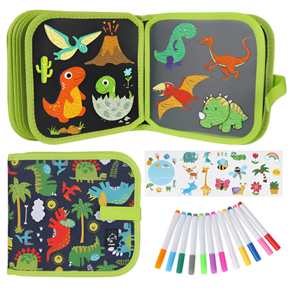 Magic Mess-Free Doodling Book