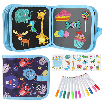 Magic Mess-Free Doodling Book