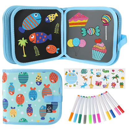 Magic Mess-Free Doodling Book