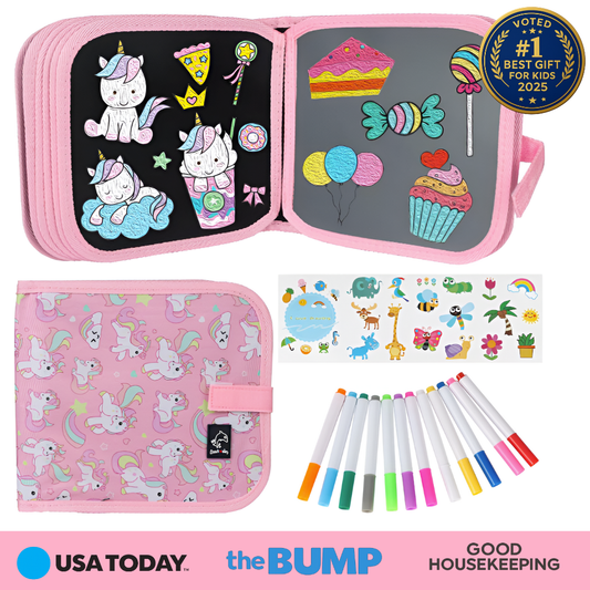 Magic Mess-Free Doodling Book