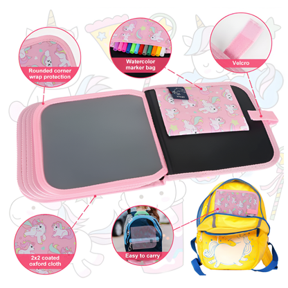 Magic Mess-Free Doodling Book