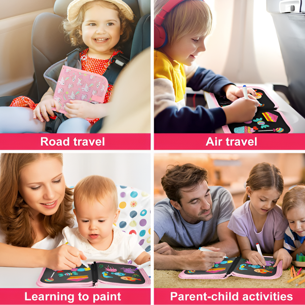 Magic Mess-Free Doodling Book