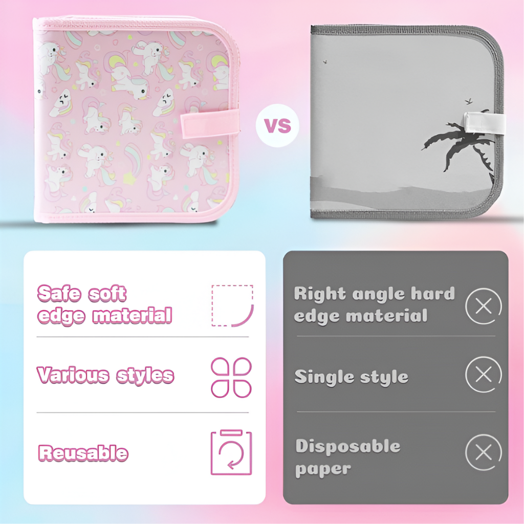 Magic Mess-Free Doodling Book