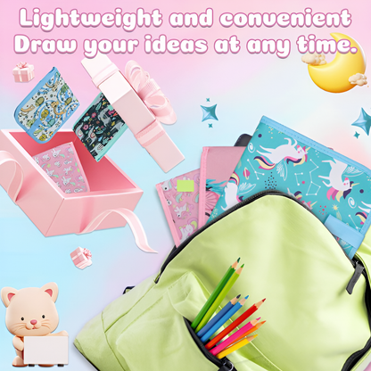 Magic Mess-Free Doodling Book