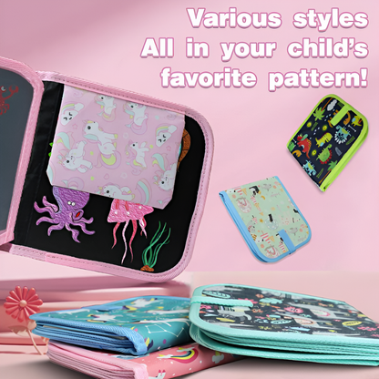 Magic Mess-Free Doodling Book