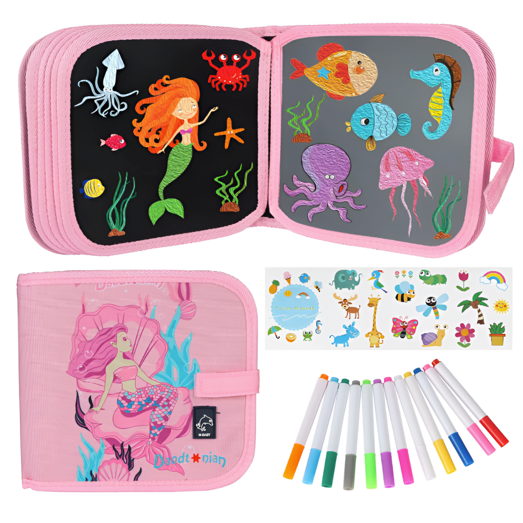 Magic Mess-Free Doodling Book