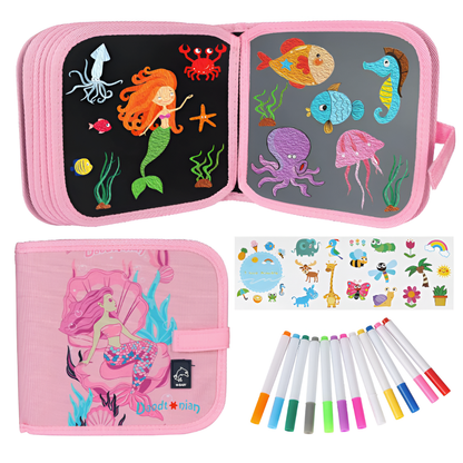 Magic Mess-Free Doodling Book